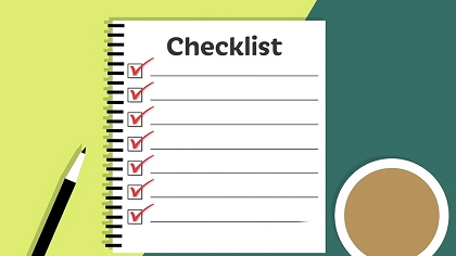 Simple Setup Checklist for Microsoft Teams