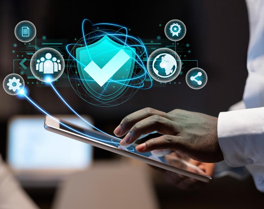 What is password spraying?